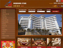 Tablet Screenshot of morningstarhotel.vn